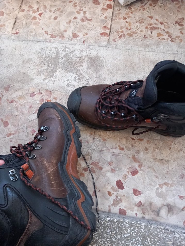 Kahverengi Erkek Outdoor Botları Tokalı - Görsel 5