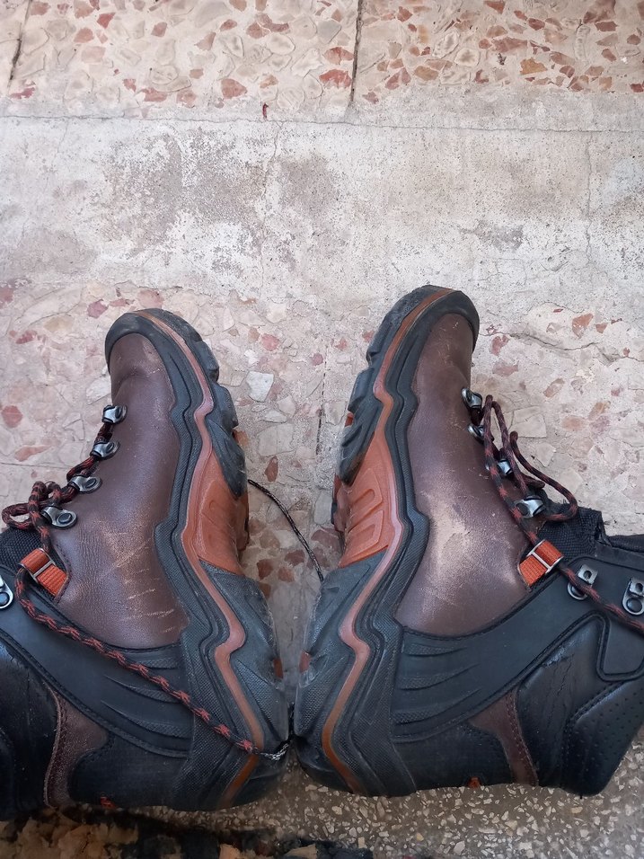 Kahverengi Erkek Outdoor Botları Tokalı - Görsel 4