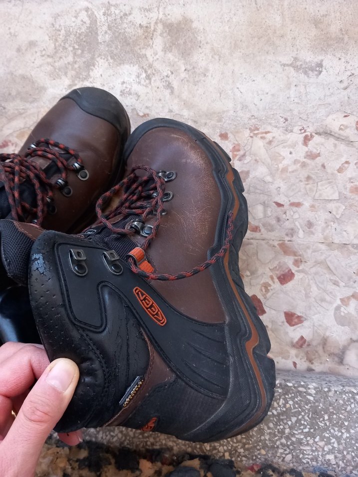 Kahverengi Erkek Outdoor Botları Tokalı - Görsel 2