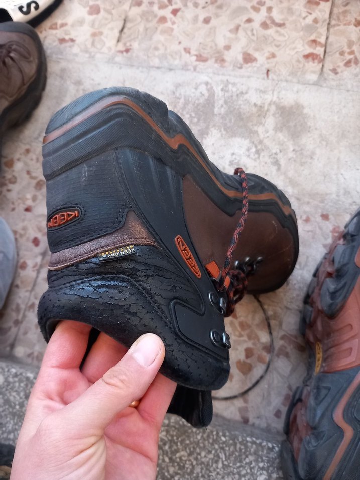 Kahverengi Erkek Outdoor Botları Tokalı - Görsel 3