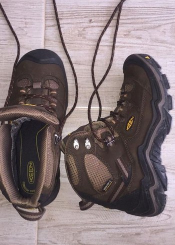 Kadın Kamuflaj Desenli Haki Outdoor Bot - Görsel 3