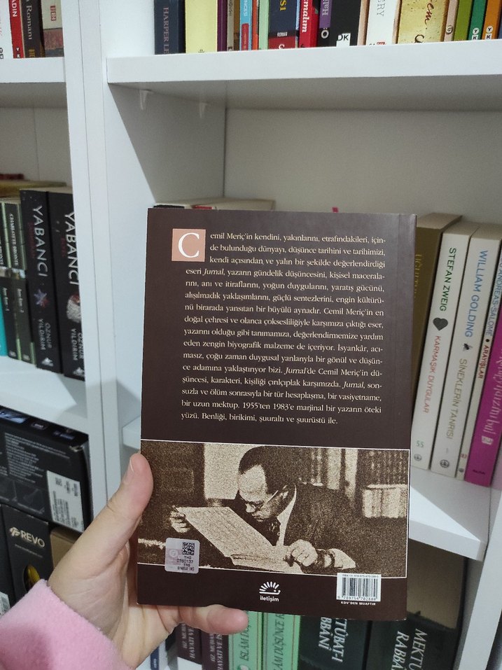 Cemil Meriç Jurnal - Görsel 2