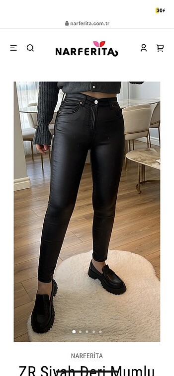 Zara mumlu jean