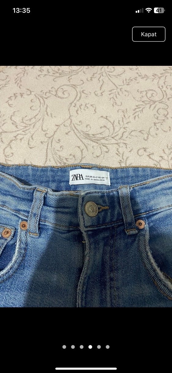 Zara jean - Görsel 3