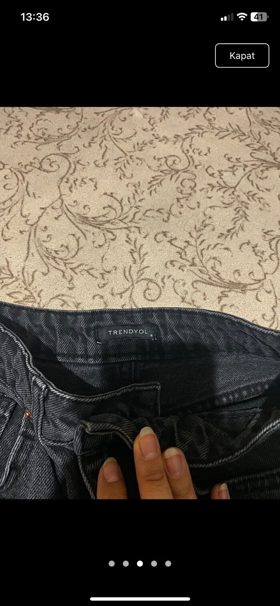Jean pantolon - Görsel 2