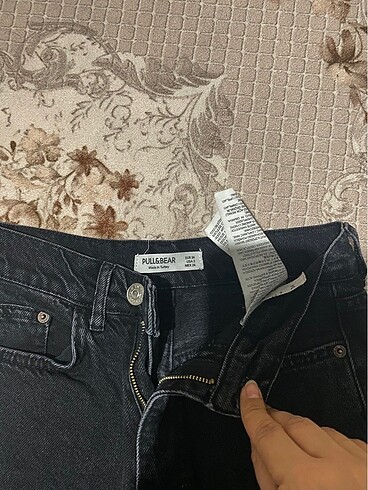 xs Beden gri Renk Pull bear jean