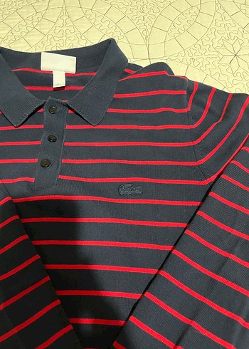 Lacoste triko kazak - Görsel 2