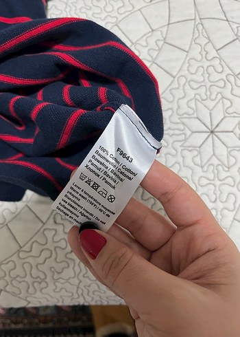 Lacoste triko kazak - Görsel 4