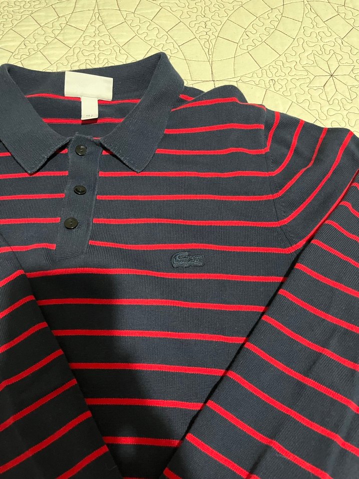 Lacoste triko kazak - Görsel 2