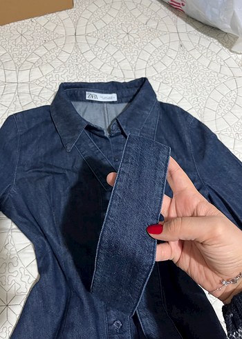 Zara kot elbise - Görsel 3