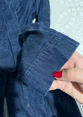 Zara kot elbise - Görsel 4