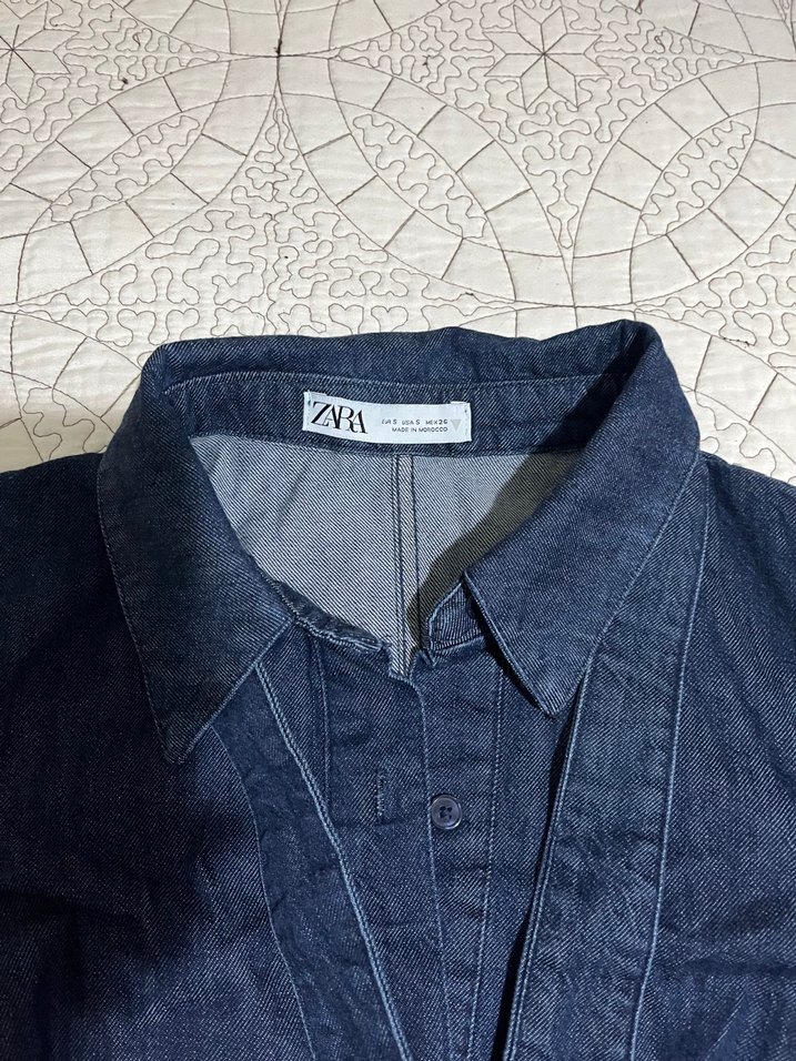 Zara kot elbise - Görsel 2