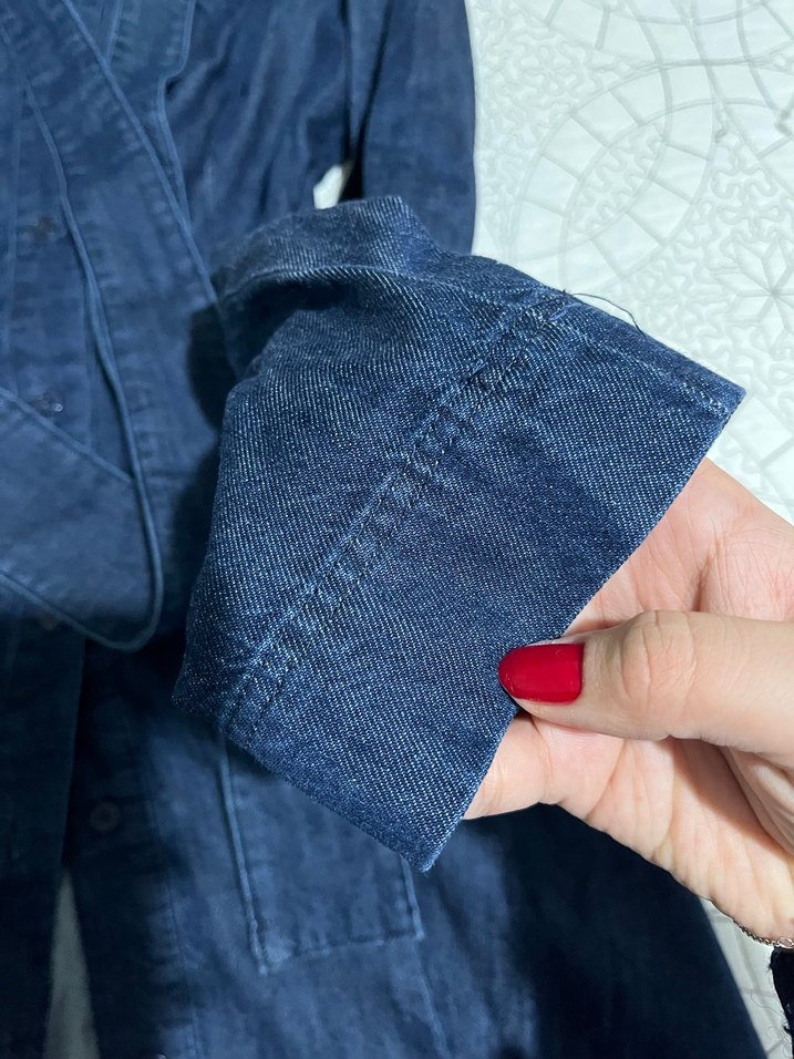 Zara kot elbise - Görsel 4