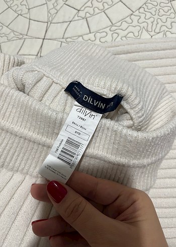 Krem Triko Salaş Kadın Pantolon - Görsel 3