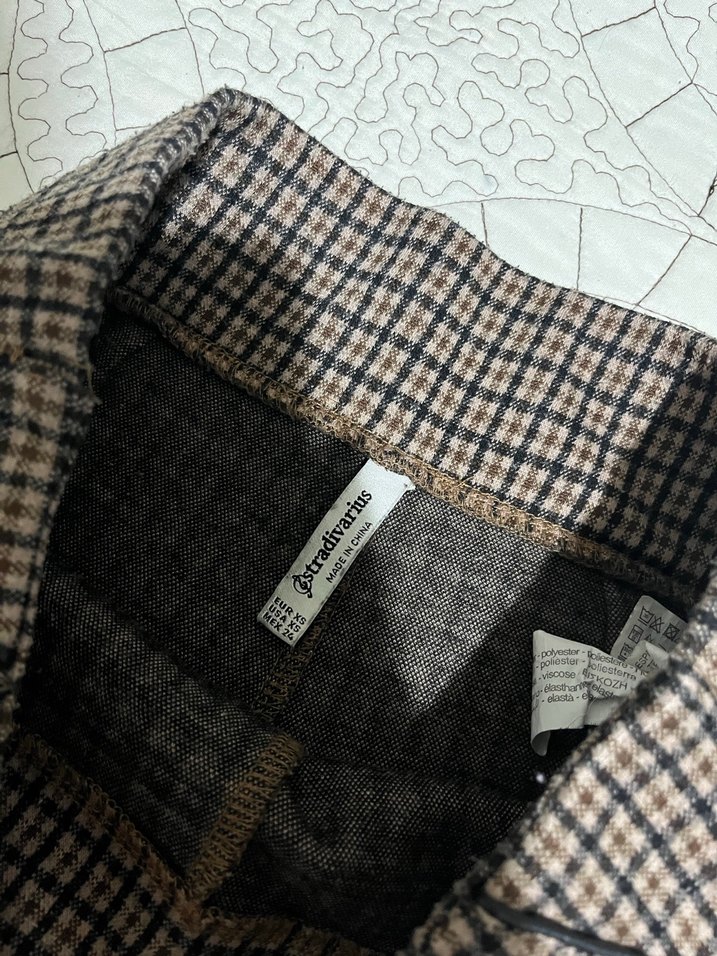 Stradivarius tayt pantolon - Görsel 3