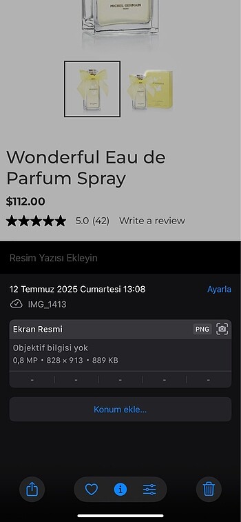 Diğer Kadın parfüm