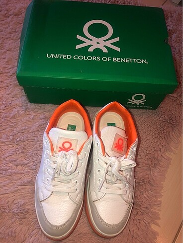 Benetton spor ayakkabı