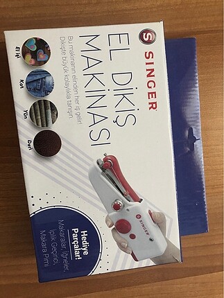 El dikiş makinesi