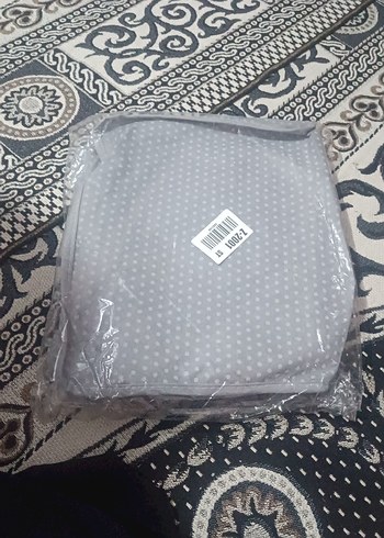 Çocuklar için renkli baskılı plastik battaniye - Görsel 3