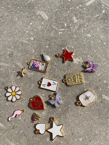 Diğer Kolye charm