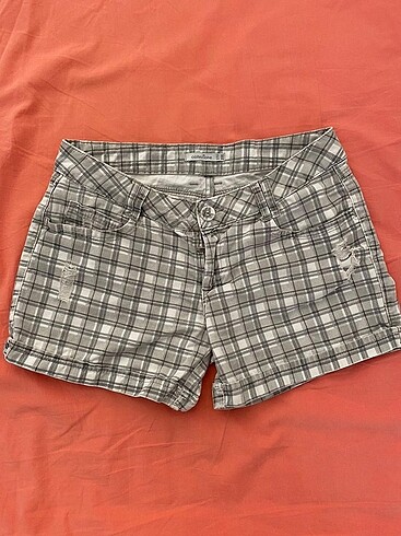 Collezione Grunge Kareli Mini Şort