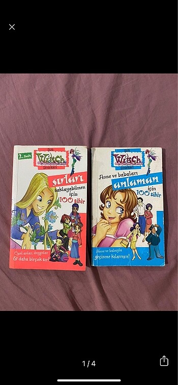 Witch Dergisi Kitapları Gizli Günlükleri 2 Kitap