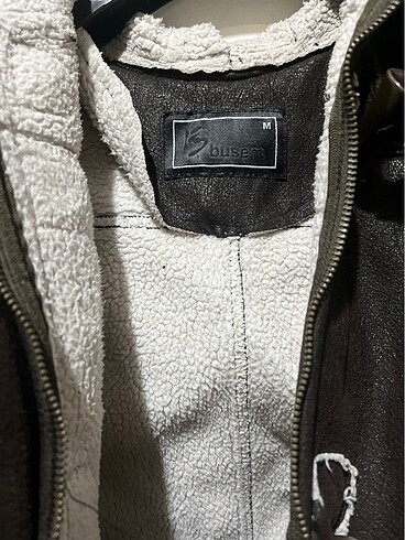 Zara Biker mont