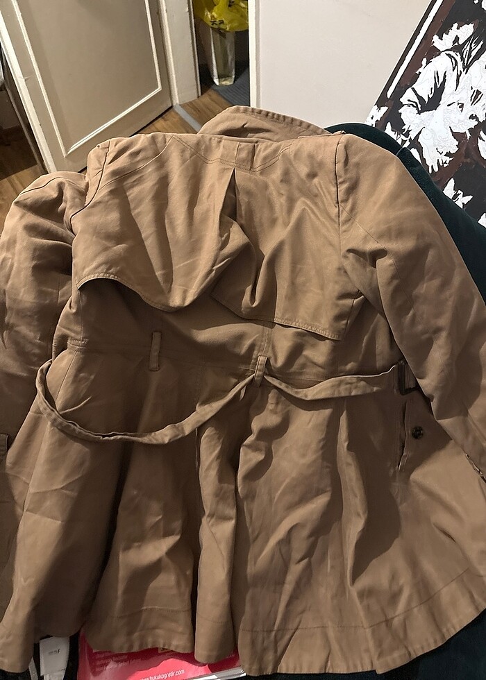 Trençkot - Görsel 3