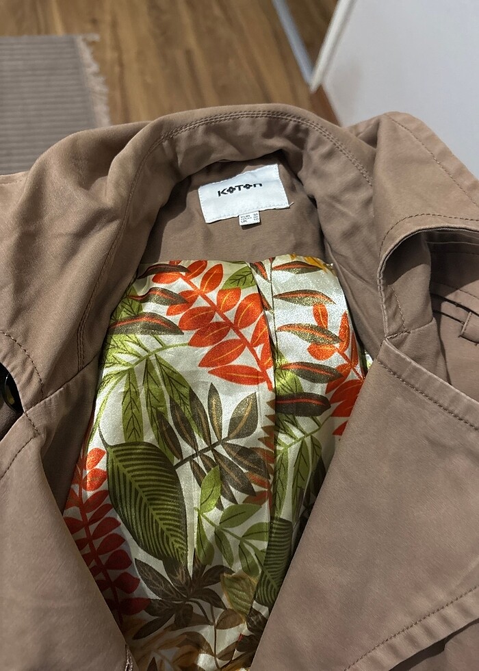 Trençkot - Görsel 2