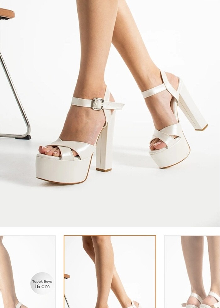 Gelin ayakkabısı Karınca marka - Görsel 2