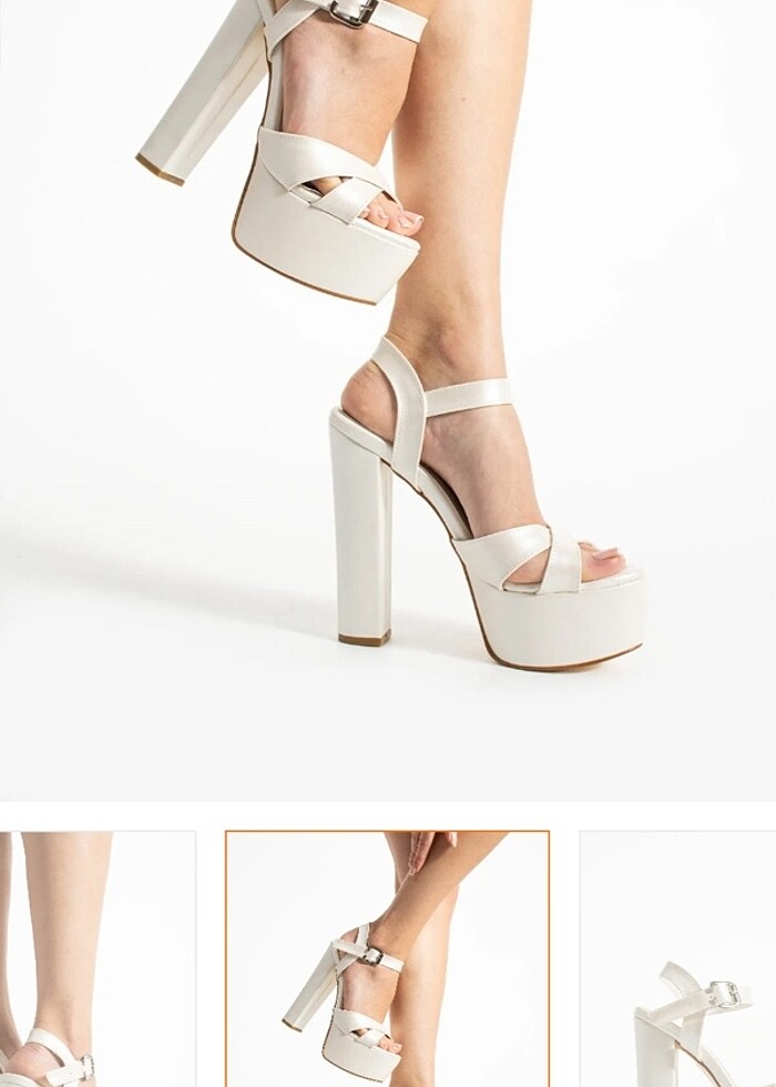 Gelin ayakkabısı Karınca marka - Görsel 4