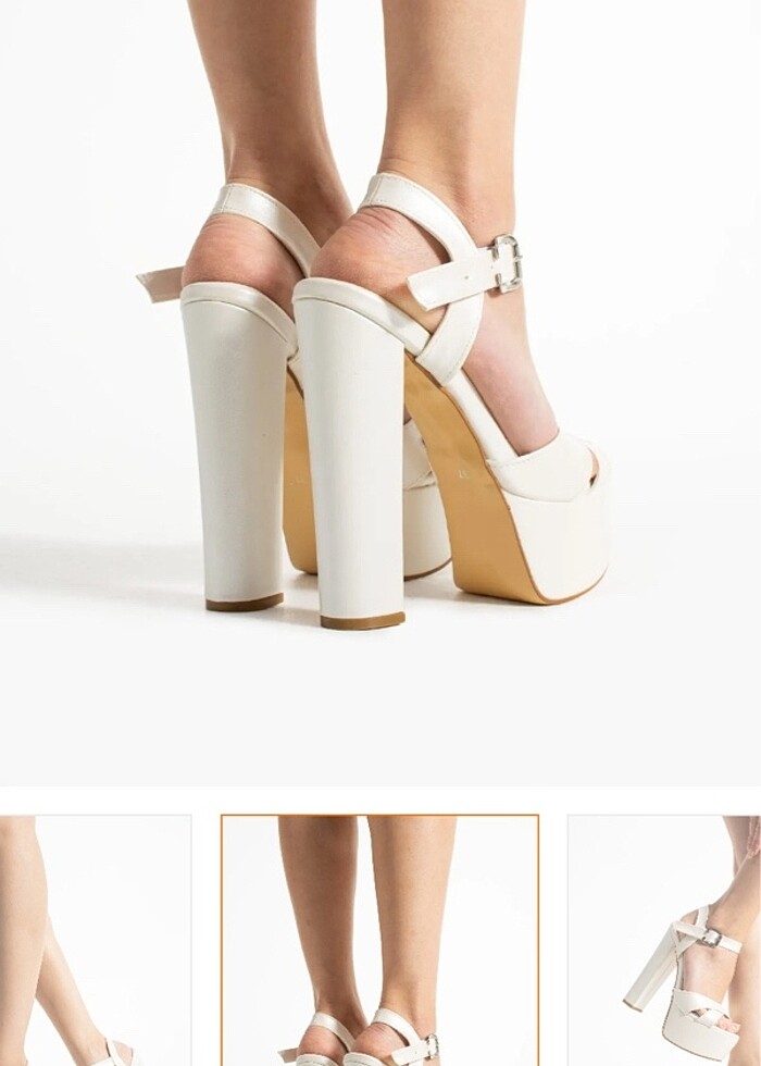 Gelin ayakkabısı Karınca marka - Görsel 3