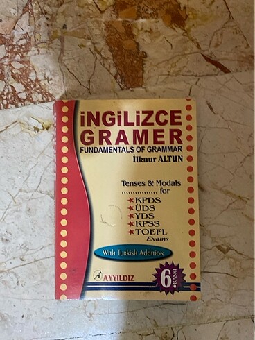 İngilizce grammar toefl kpss