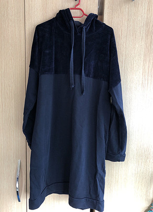 xl Beden Kapşonlu tunik