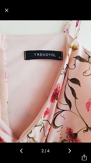 Trendyol & Milla Günlük elbise