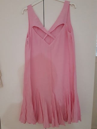 pembe elbise