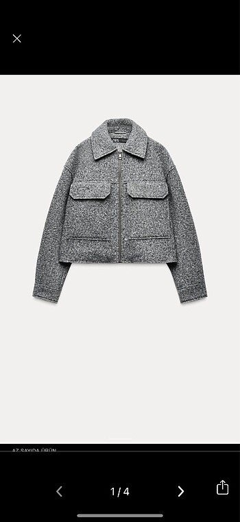 Zara ceket