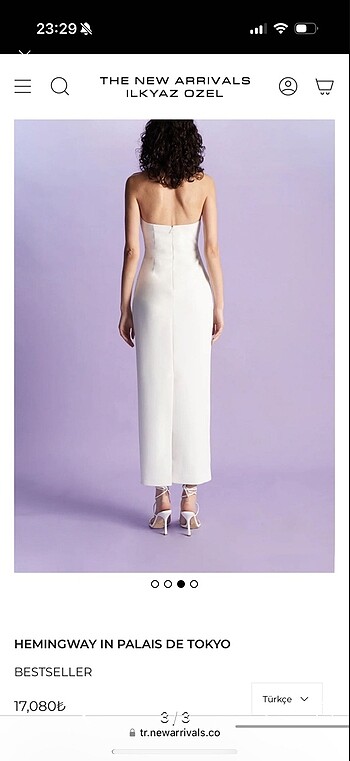 s Beden New Arrivals elbise