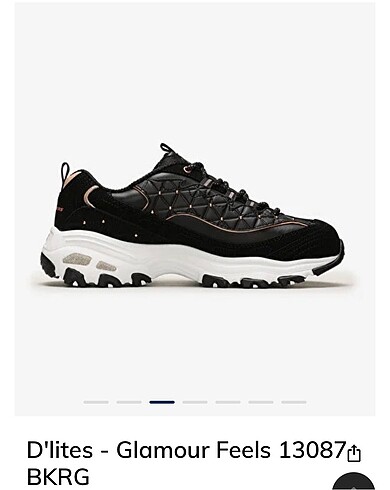 37 Beden Siyah Skechers
