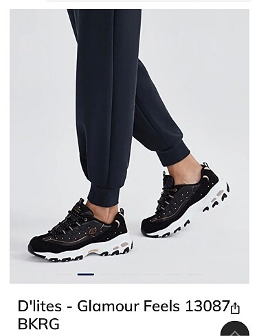 37 Beden siyah Renk Siyah Skechers