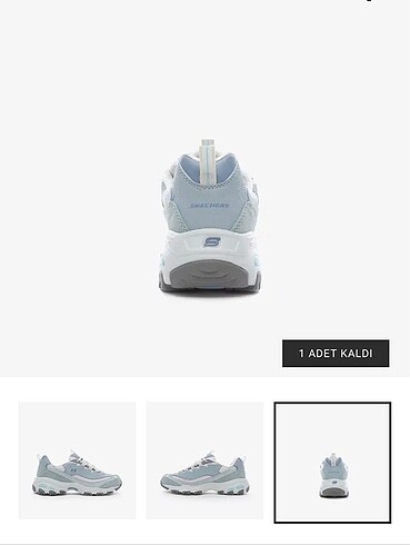 37 Beden mavi Renk Mavi Skechers