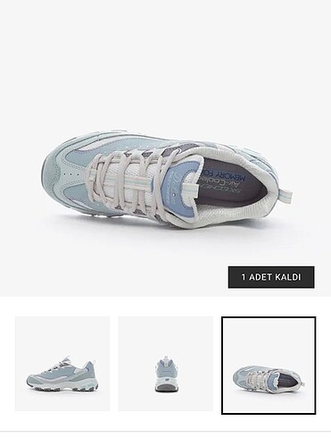 37 Beden Mavi Skechers