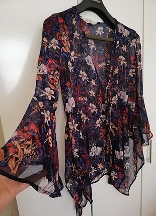 Çiçekli Pareo /kimono