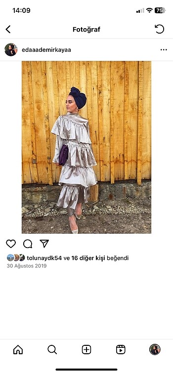 Abiye elbise