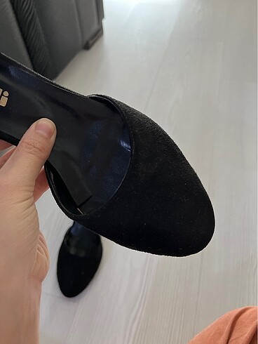 38 Beden Kısa topuklu