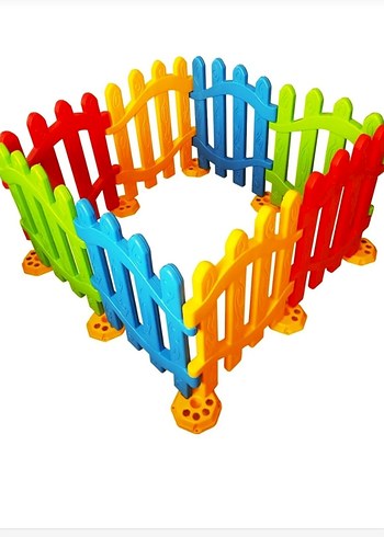 Fisher Price Renkli Çocuk Oyun Çiti