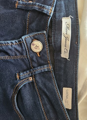 xs Beden lacivert Renk Mavi jean