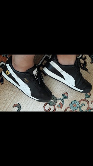 puma temiz ayakkabi