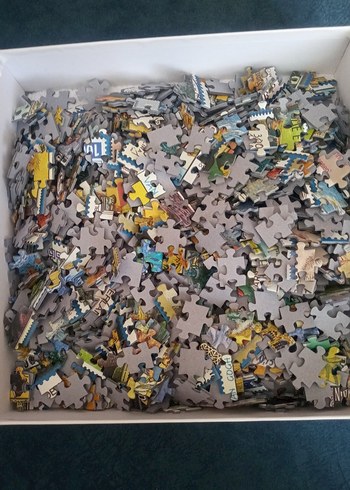 1000 Parça Ks Games Van Gogh Kolaj Puzzle