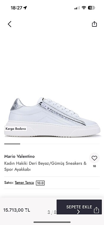 Valentino ayakkabı